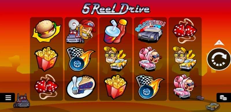 Microgaming 5 Reel Drive