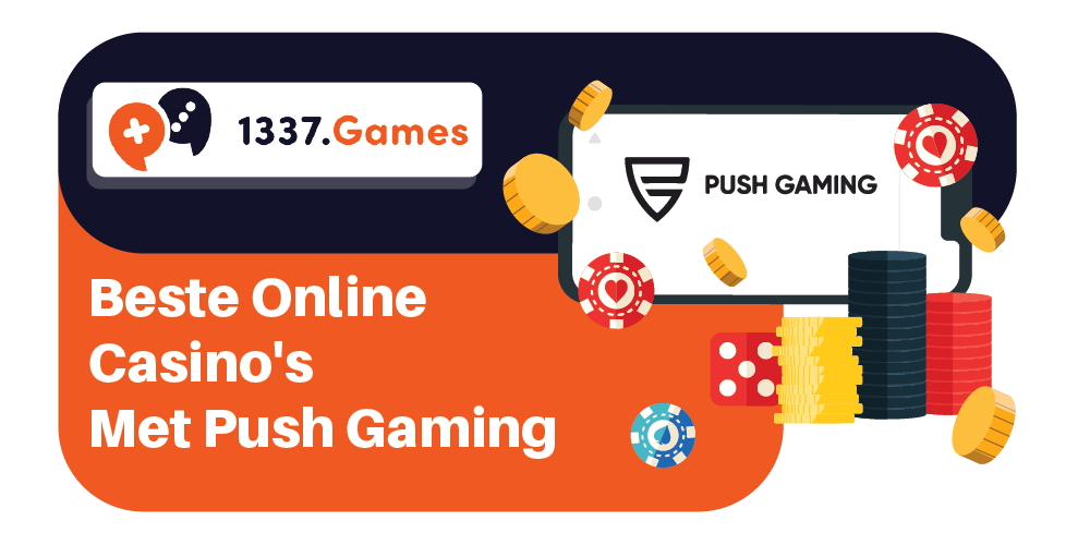 Beste Push Gaming Casino's Nederland