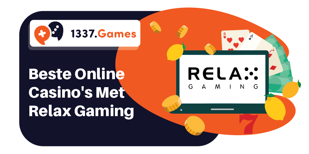 Beste Relax Gaming Casino's Nederland