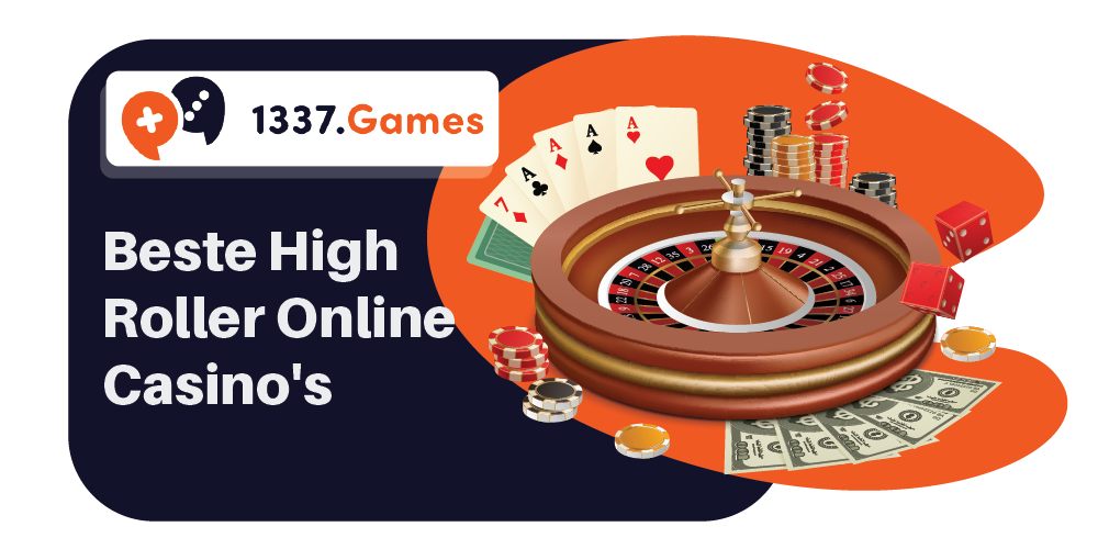 Beste High Roller Casino's Nederland