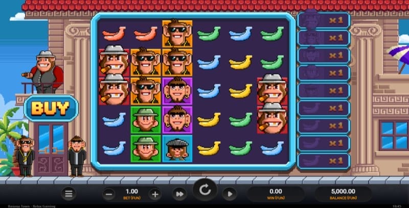 Banana Town Relax Gaming