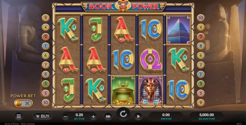 Book Of Power Relax Gaming