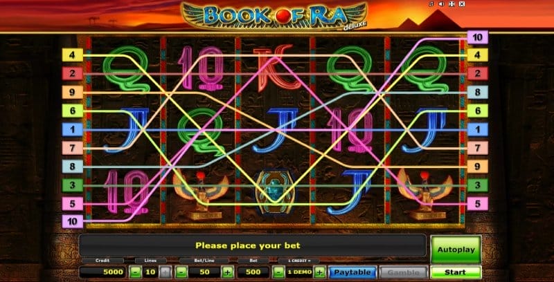 Book Of Ra Novomatic