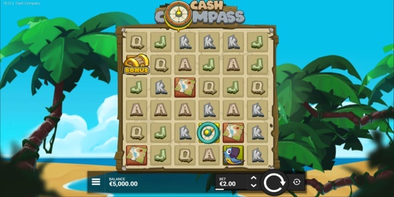 Hacksaw Gaming Cash Compass