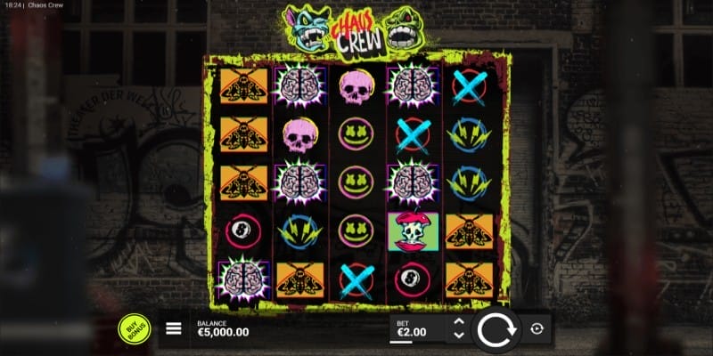 Hacksaw Gaming Chaos Crew