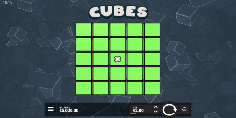 Hacksaw Gaming Cubes