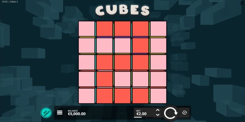Hacksaw Gaming Cubes 2