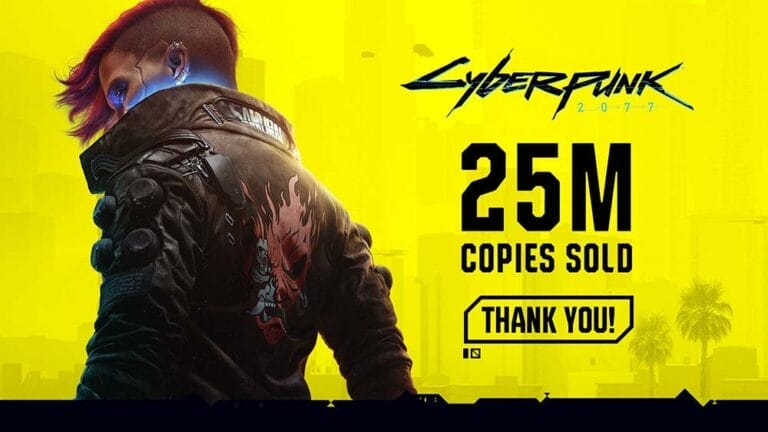 Cyberpunk 2077 is 25 miljoen keer verkocht, vervolg is in ontwikkeling, live action project in de maak