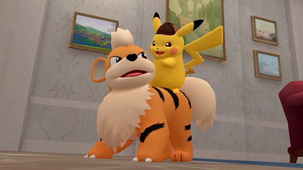 Detective Pikachu Returns scr01