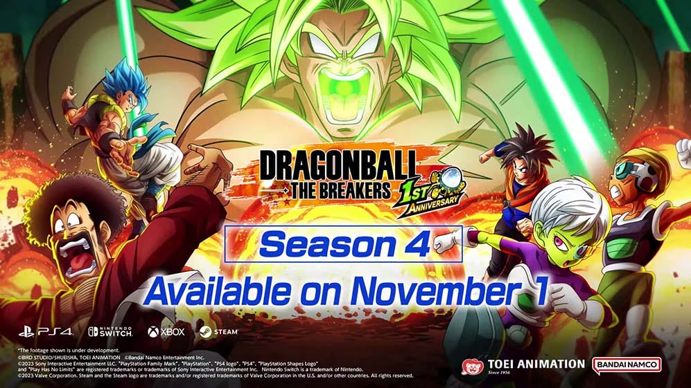 Dragon Ball The Breakers season 4