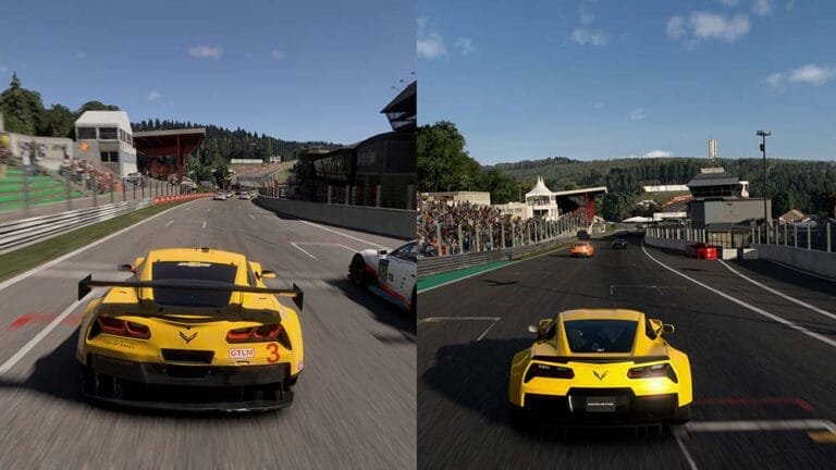 Forza Motorsport vs Gran Turismo 7, welke racegame is mooier? – Vergelijkingsvideo