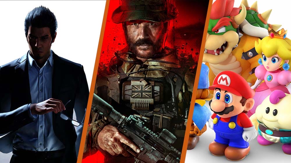 Game releases november 2023 header