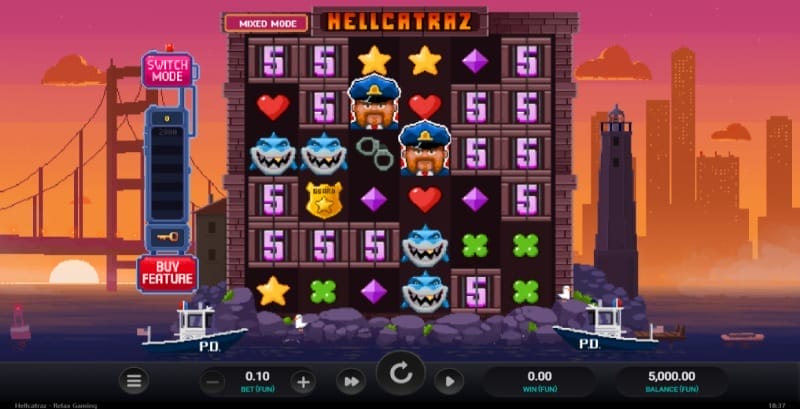 Hellcatraz Relax Gaming