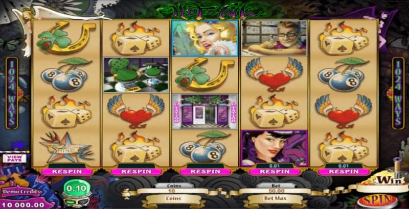 Microgaming Hot Ink Slot