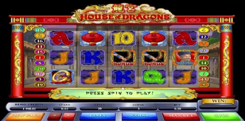 Microgaming House Of Dragons