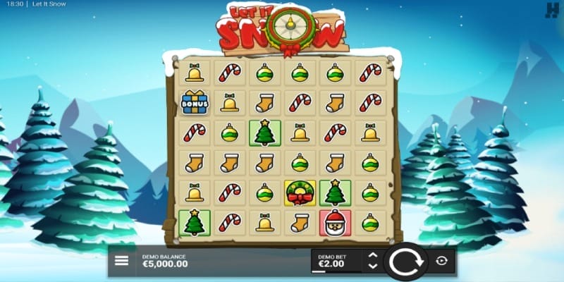 Hacksaw Gaming Let It Snow