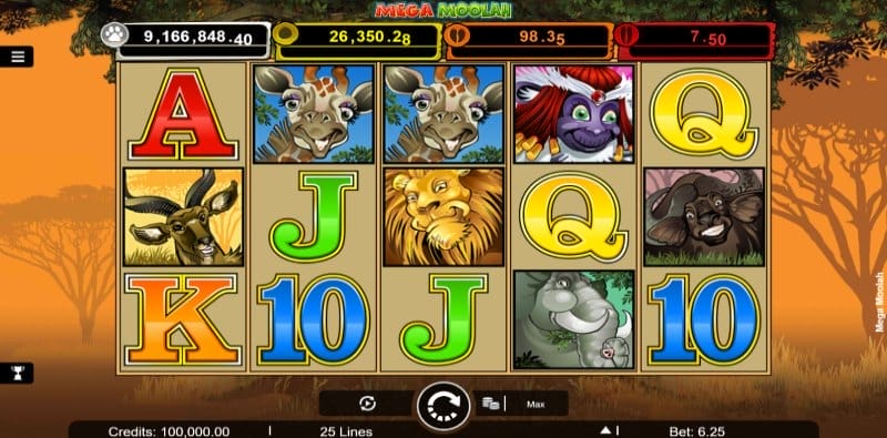 Microgaming Mega Moolah