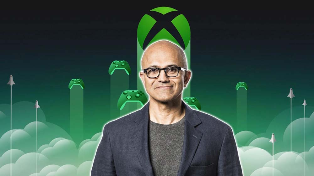 Microsoft Satya Nadella