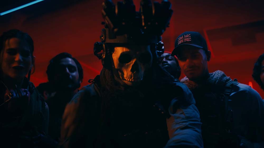 Modern Warfare 3 live action