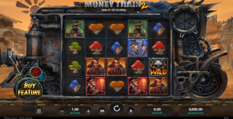 Money Train 2 Relax Gaming