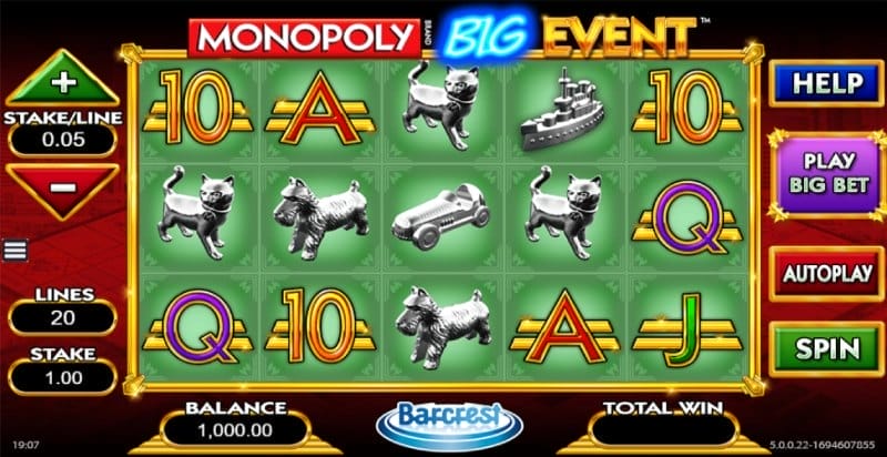 Monopoly Big Event WMS