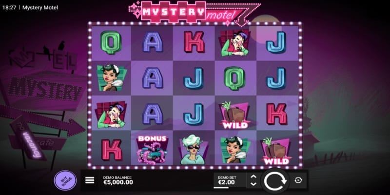 Hacksaw Gaming Mystery Motel