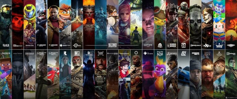 Microsoft ontslaat 1900 werknemers van Xbox, Bethesda, Activision en Blizzard