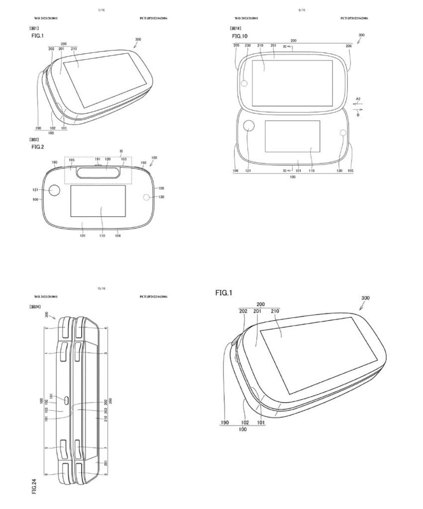 Nintendo patent concept