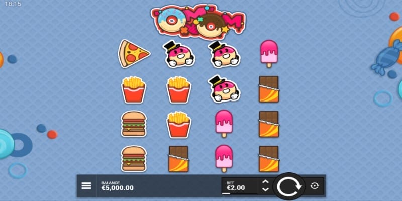 Hacksaw Gaming Om Nom