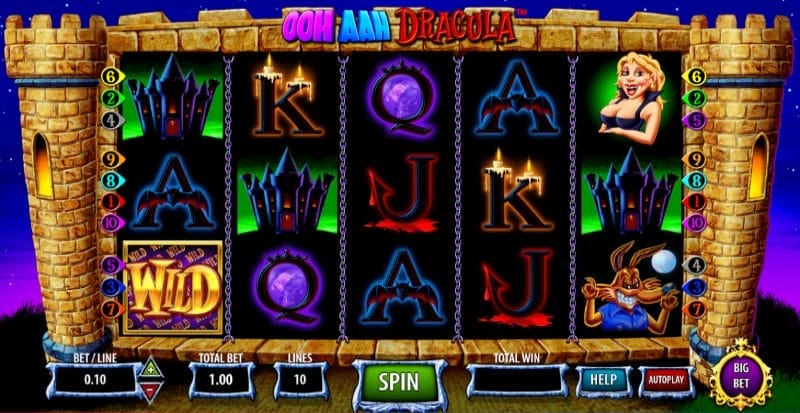 Ooh Aah Dracula WMS