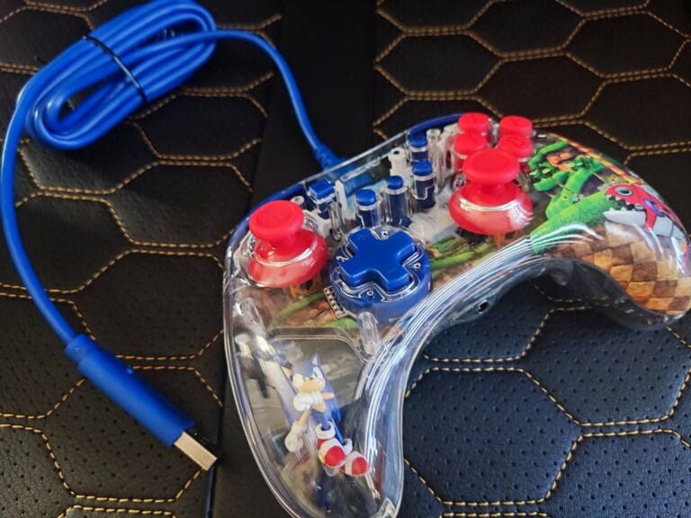 Review: PDP Realmz Sonic – Coole controller voor fans en verzamelaars