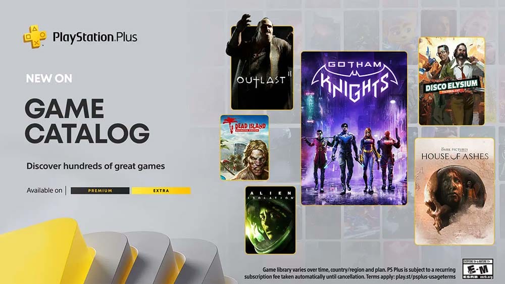 PSPLUS Extra Premium october 2023