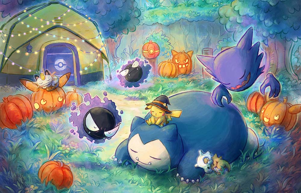 Pokémon Sleep Halloween