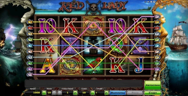 Red Lady Novomatic