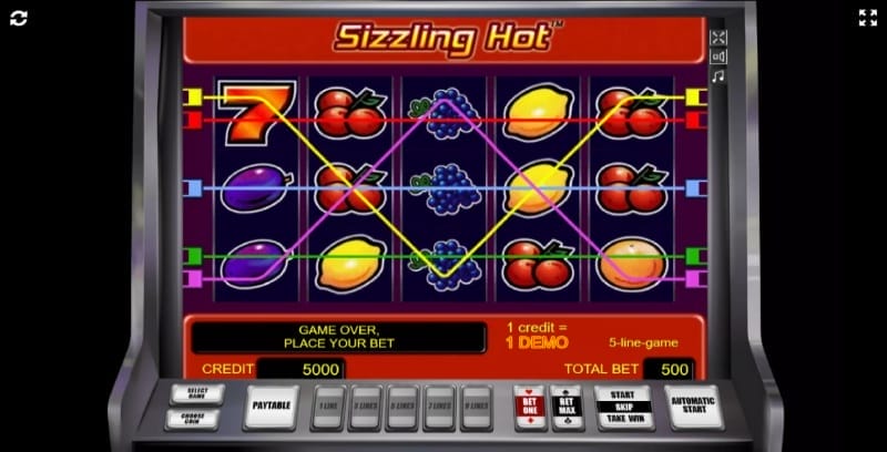 Sizzling Hot Novomatic