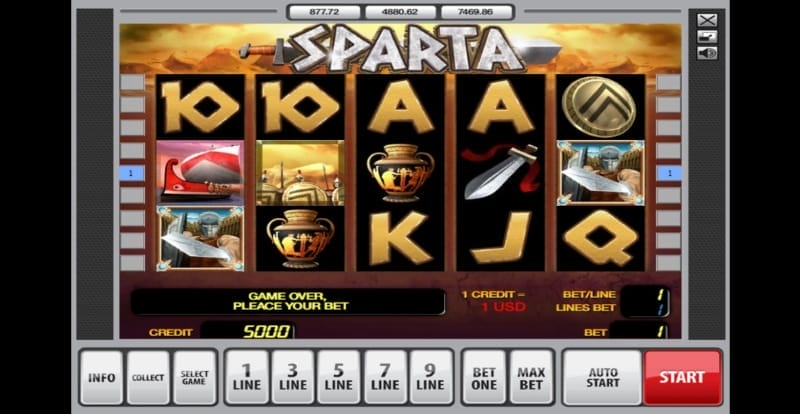 Sparta Novomatic