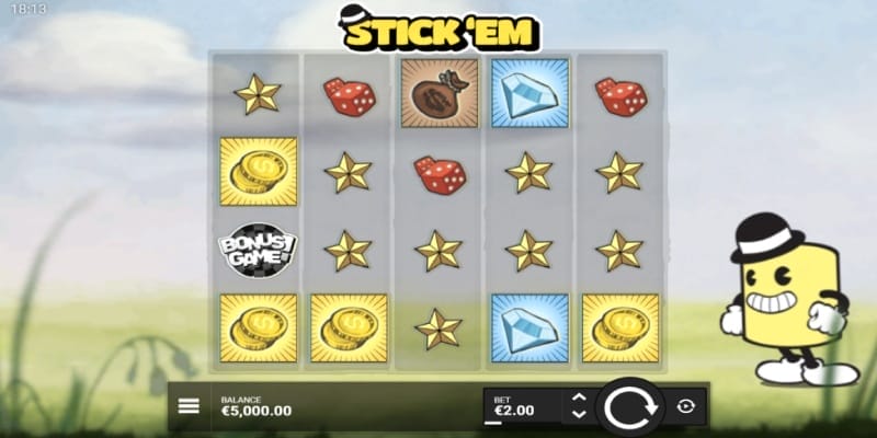 Hacksaw Gaming Stick'em