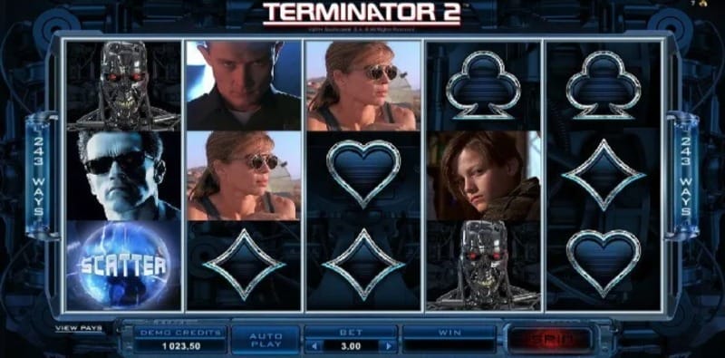 Microgaming Terminator 2