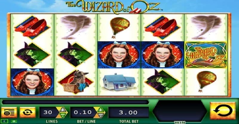 The Wizard Of Oz WMS
