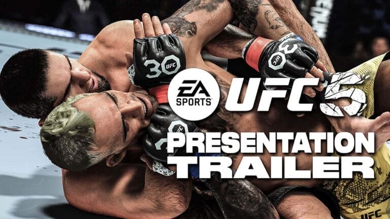 Nieuwe trailer van EA Sports UFC 5 gaat over de realistische presentatie