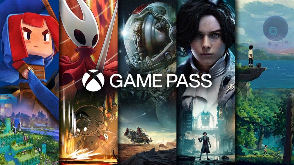 Xbox Game Pass 2023 key art