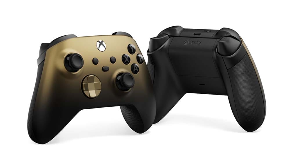 Xbox shadow gold controller scr01