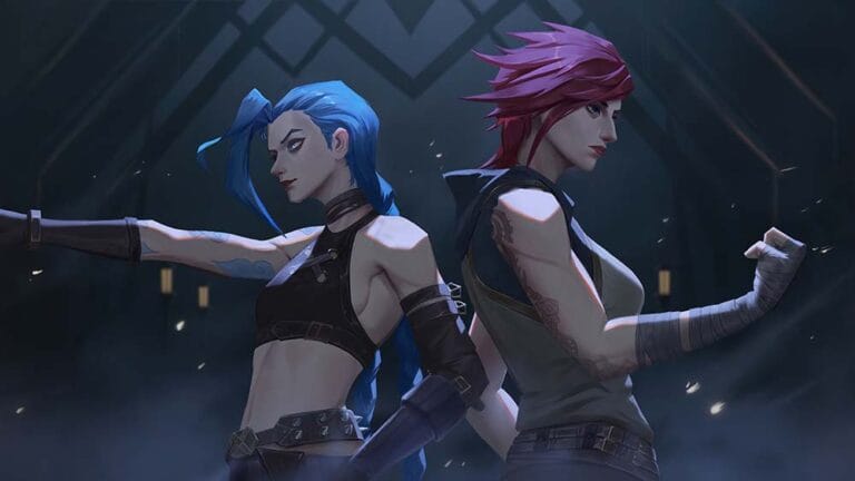 Netflix deelt een fragment van Arcane Seizoen 2