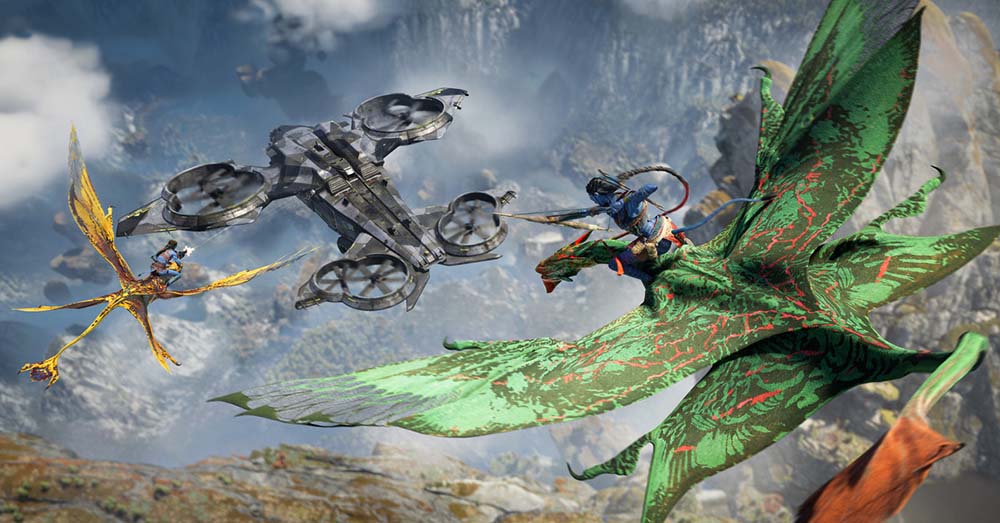 Avatar Frontiers of Pandora scr01