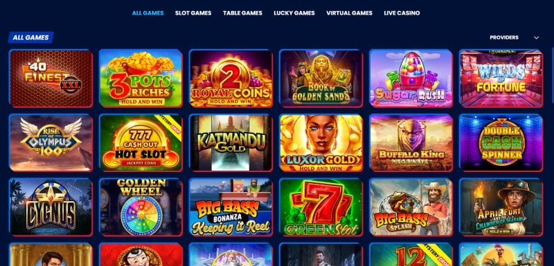 Casinospellen bij BetNFlix