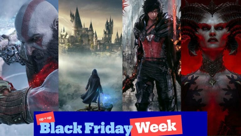 Laatste kans om te profiteren van de grote Bol Black Friday Sale met mega kortingen op games, accessoires, tv’s laptops en meer