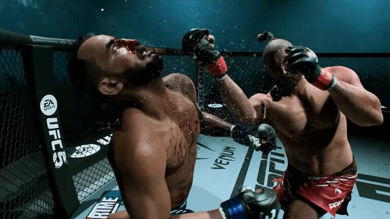 Gratis update voor EA Sports UFC 5 voegt 5 nieuwe vechters en meer toe