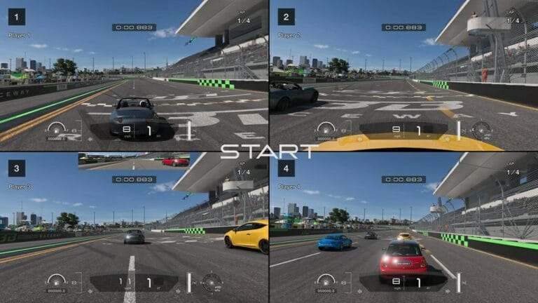 Grote Spec II update voor Gran Turismo 7 verschijnt vandaag met onder andere splitscreen multiplayer en meer