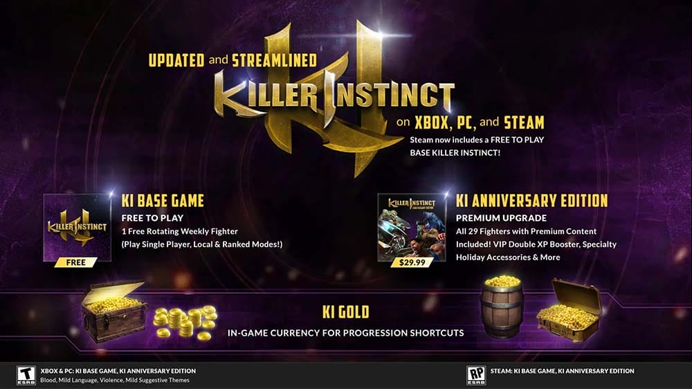 Killer Instinct Anniversary Edition