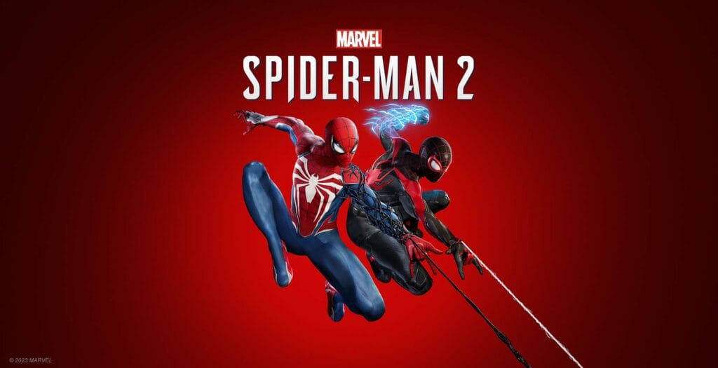 Marvel's Spider-man 2 key art